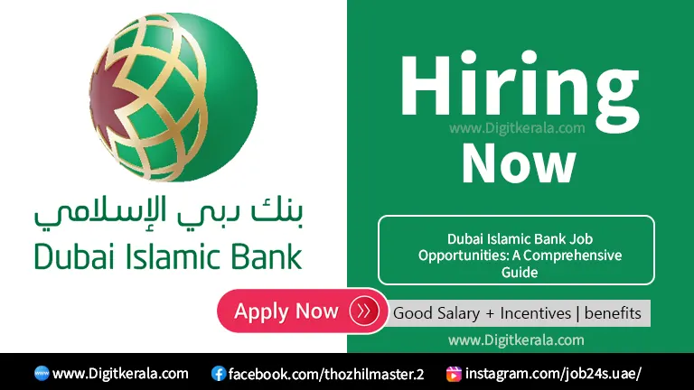 Dubai Islamic Bank Job Opportunities: A Comprehensive Guide