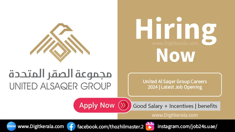 United Al Saqer Group Careers 2024 | Latest Job Opening