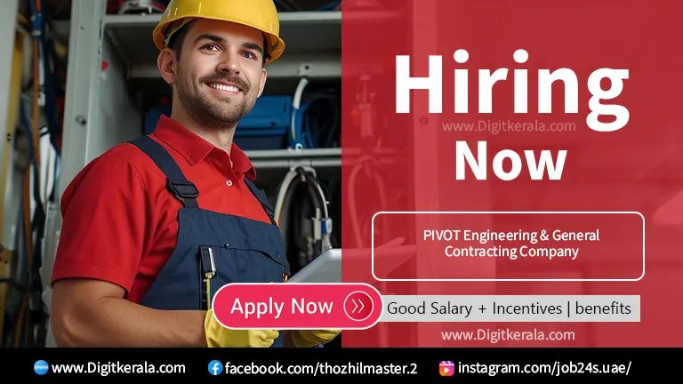 PIVOT Engineering & General Contracting Company Careers in Abu Dhabi