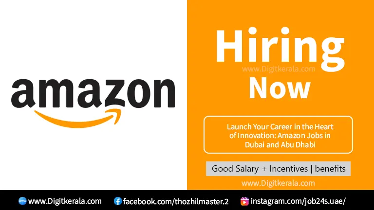 Launch Your Career in the Heart of Innovation: Amazon Jobs in Dubai and Abu Dhabi